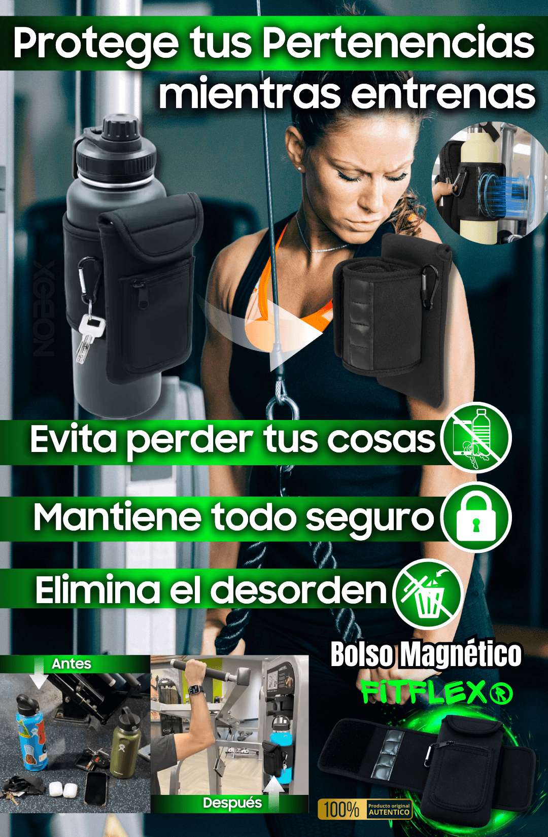 BOLSO MAGNÉTICO FITFLEX®