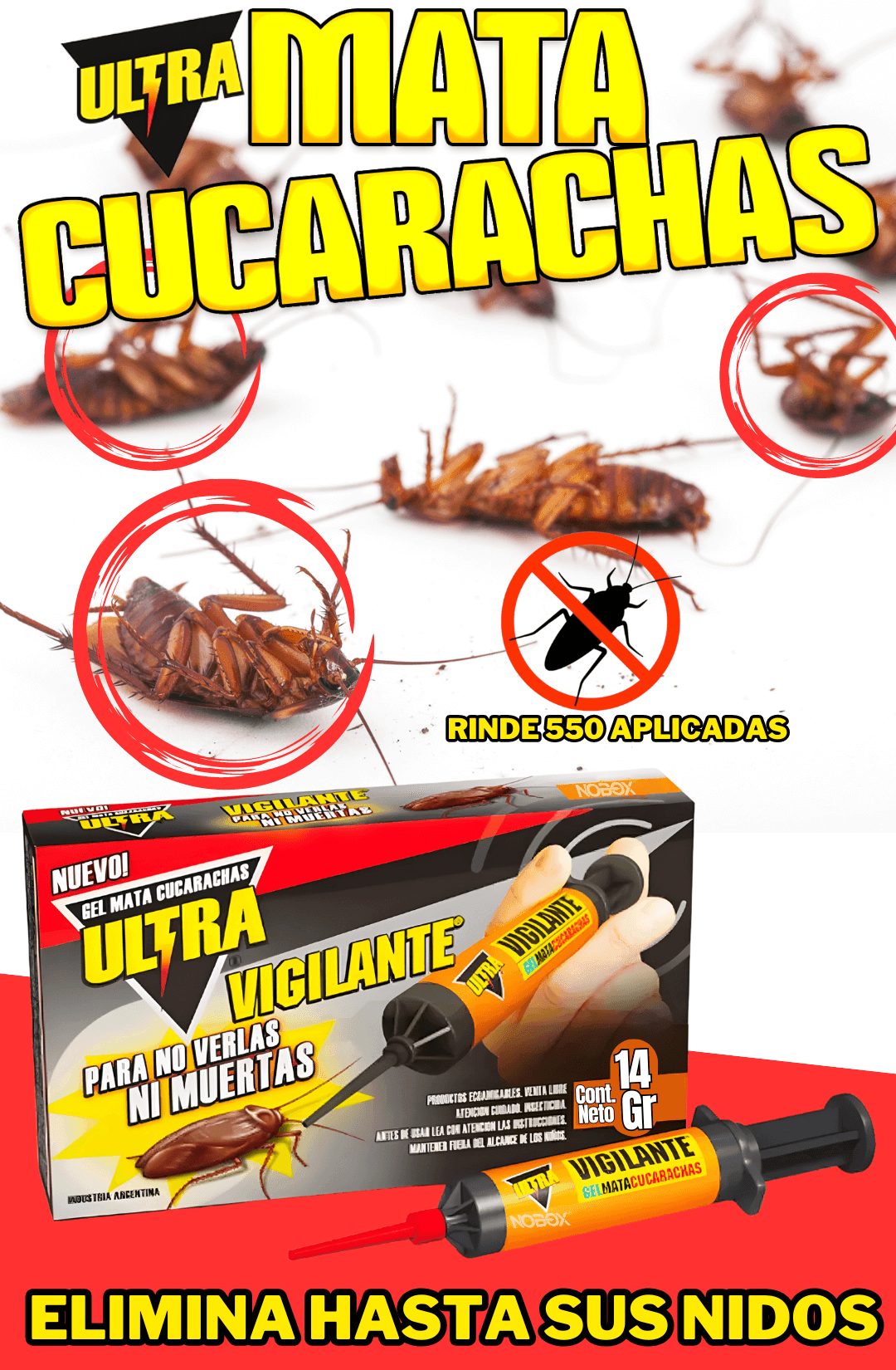 GEL MATACUCARACHAS