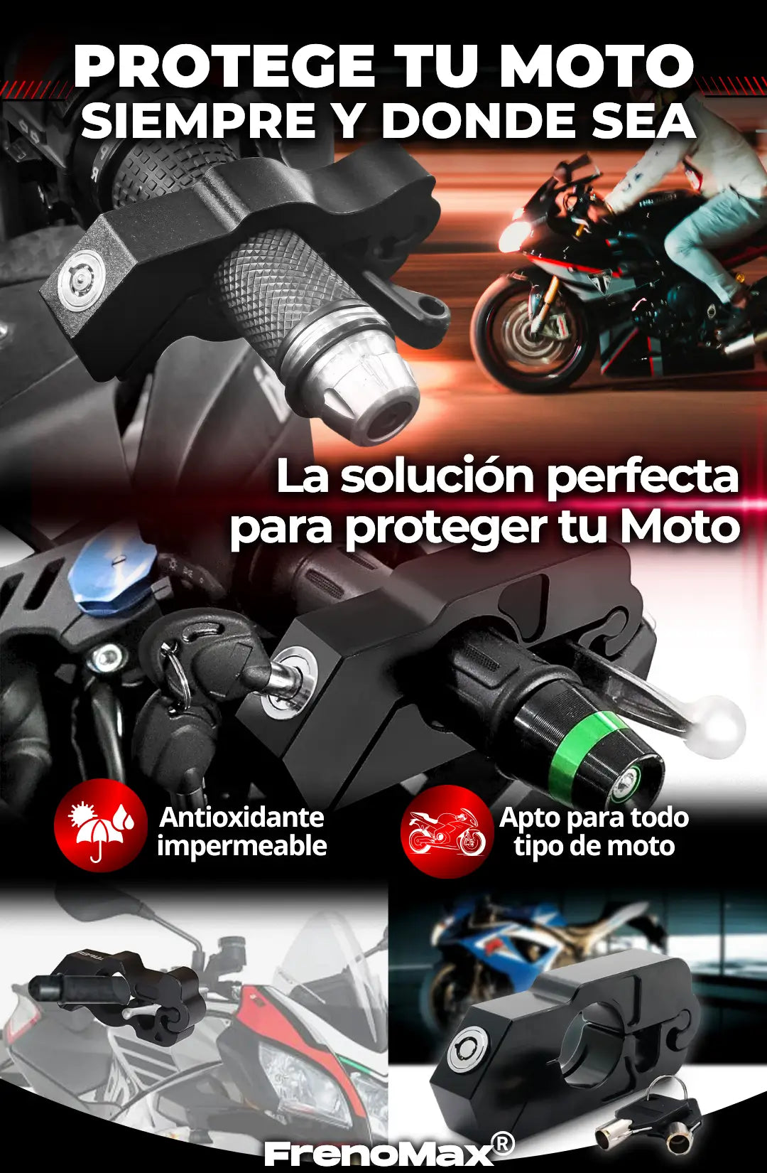 CANDADO FRENOMAX