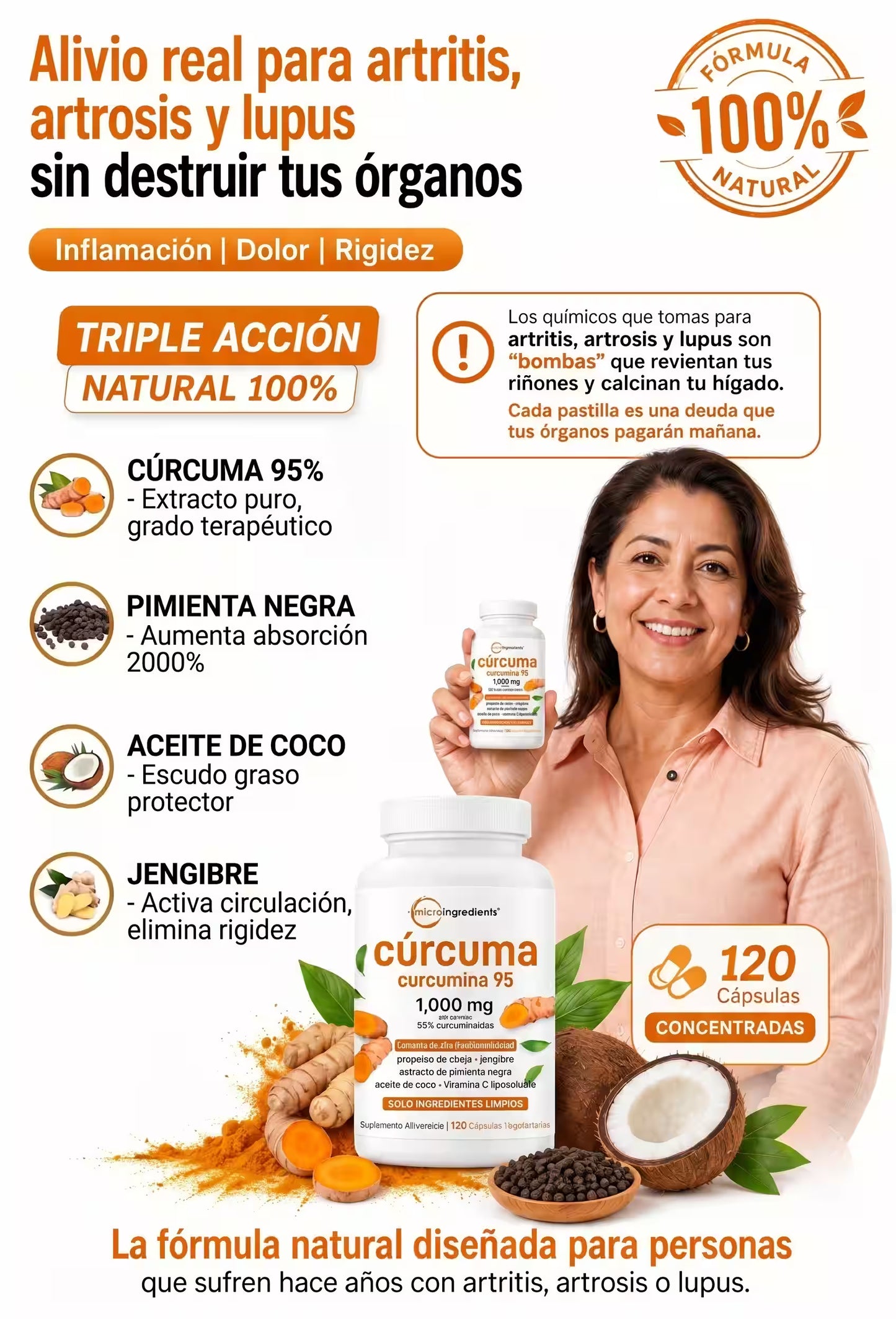 Curcumina 95