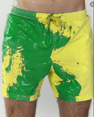 BAÑADOR QUE CAMBIA DE COLOR
