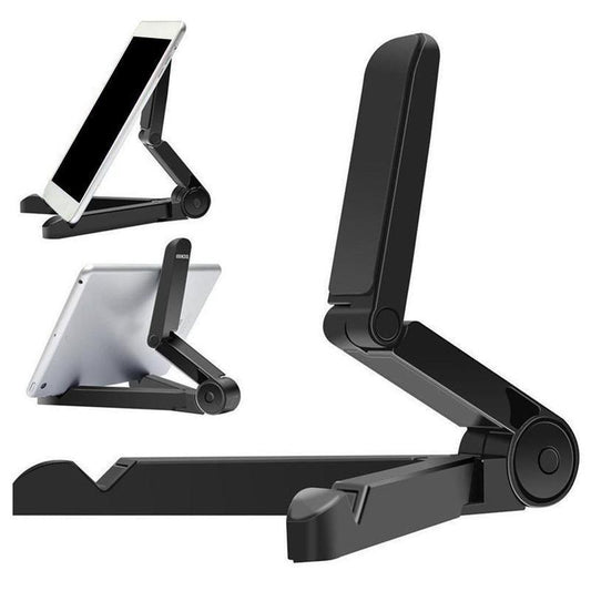 SOPORTE PLEGABLE PARA TABLETS Y SMARTPHONES