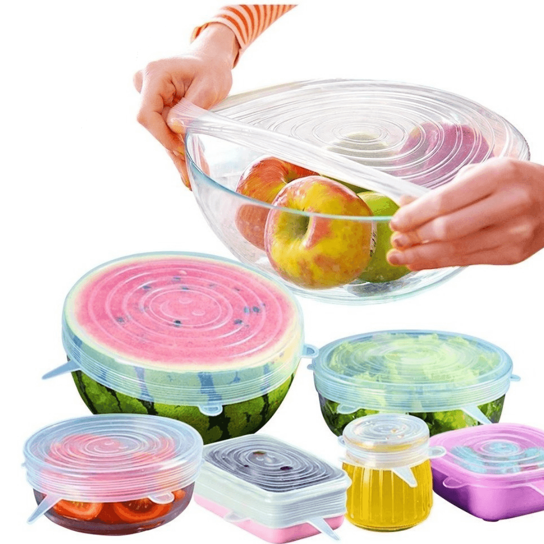 TAPAS REUTILIZABLES DE SILICONA