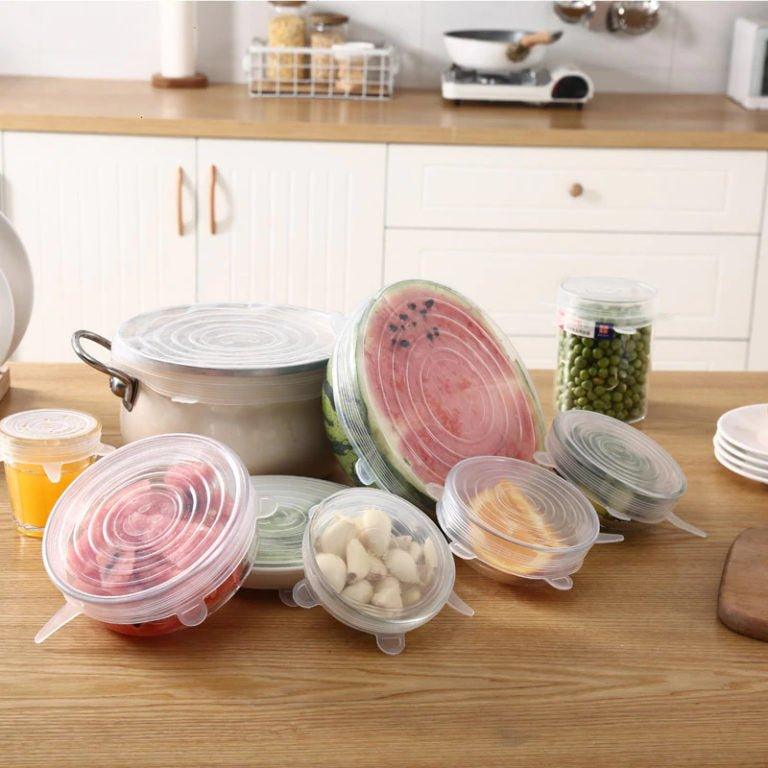 TAPAS REUTILIZABLES DE SILICONA