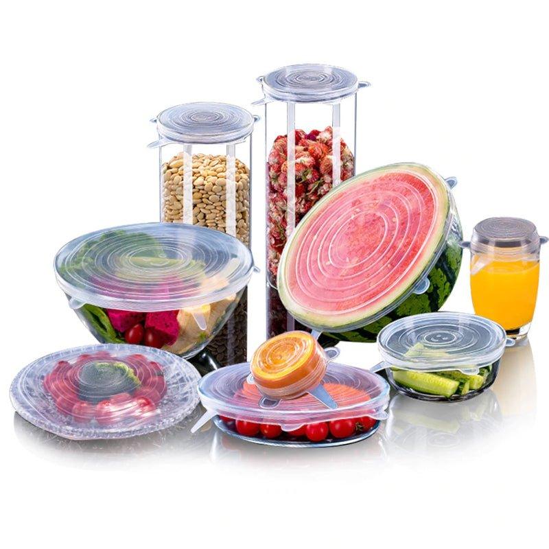 TAPAS REUTILIZABLES DE SILICONA