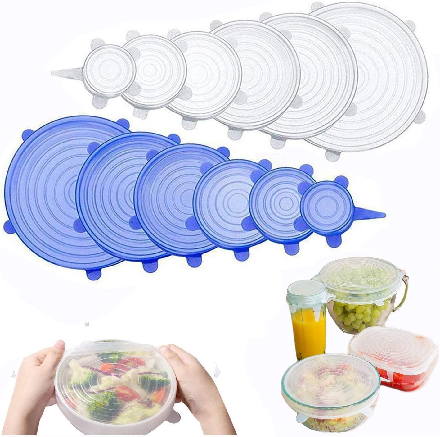 TAPAS REUTILIZABLES DE SILICONA