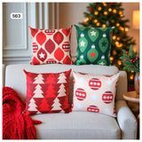 Set 4 Cojines Navideños