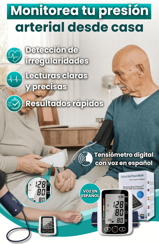 Tensiómetro Digital