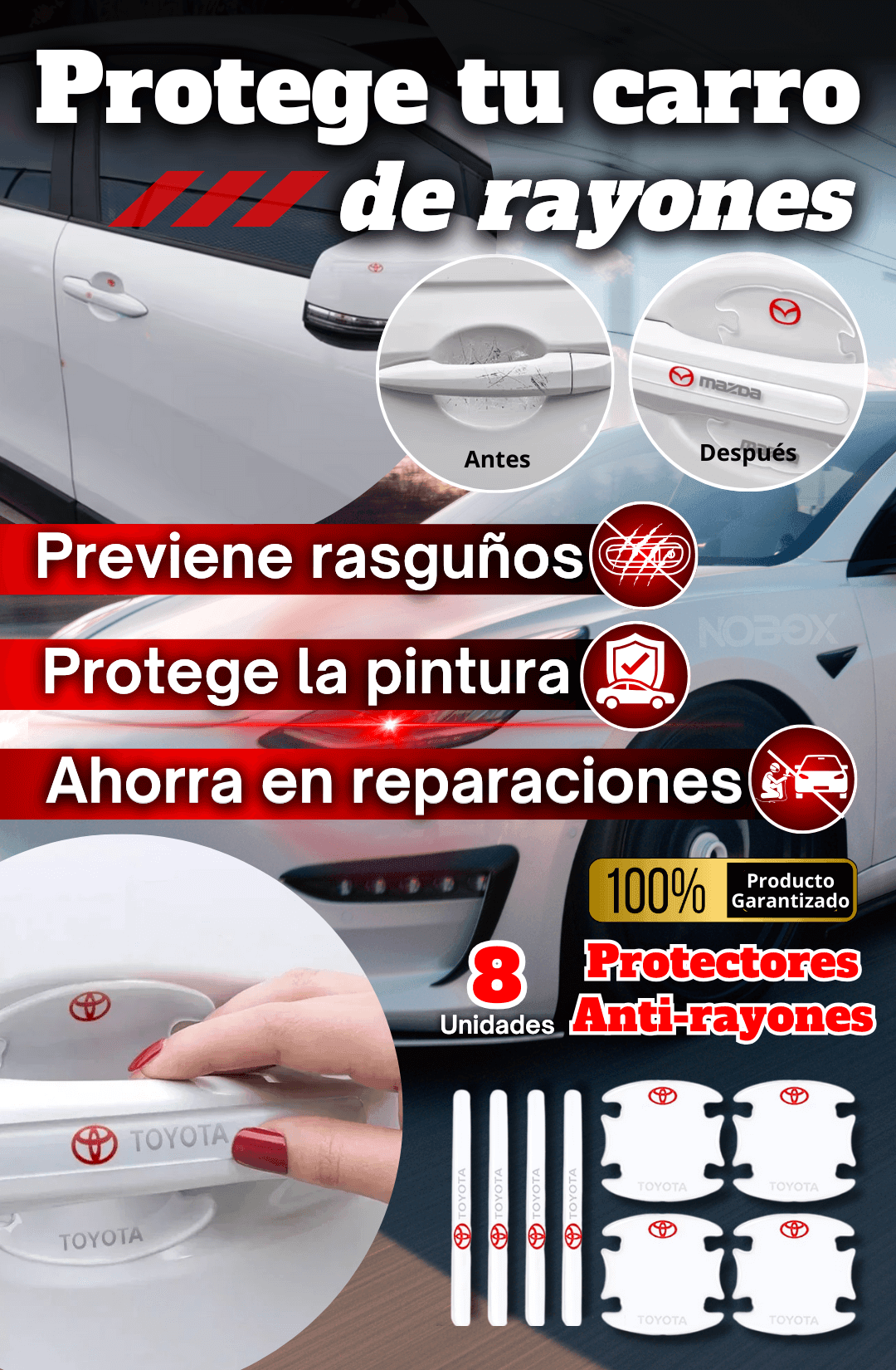 Protectores Anti-rayones