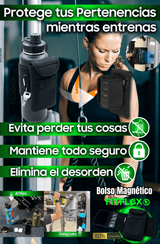 BOLSO MAGNÉTICO FITFLEX®