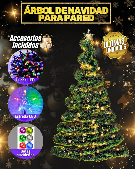 Arbolito de Navidad de Pared