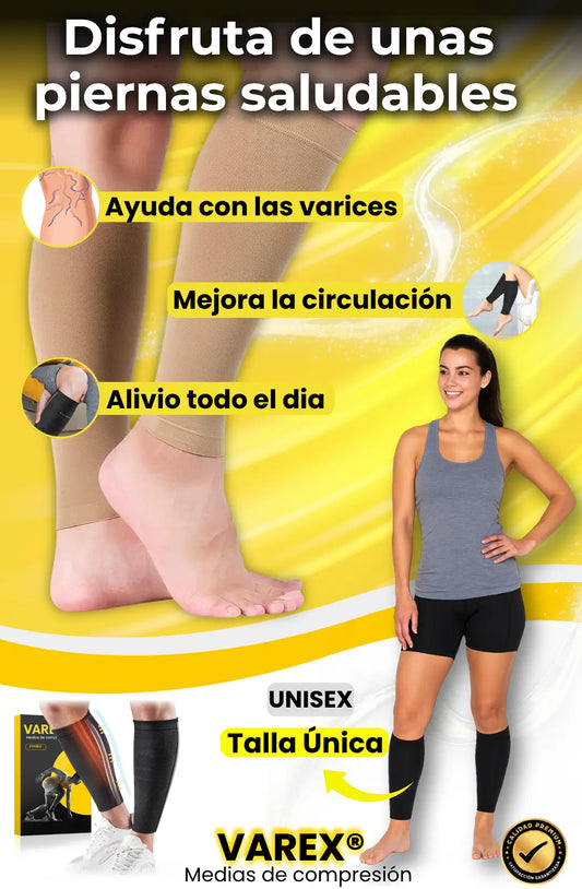 VAREX medias de compresión