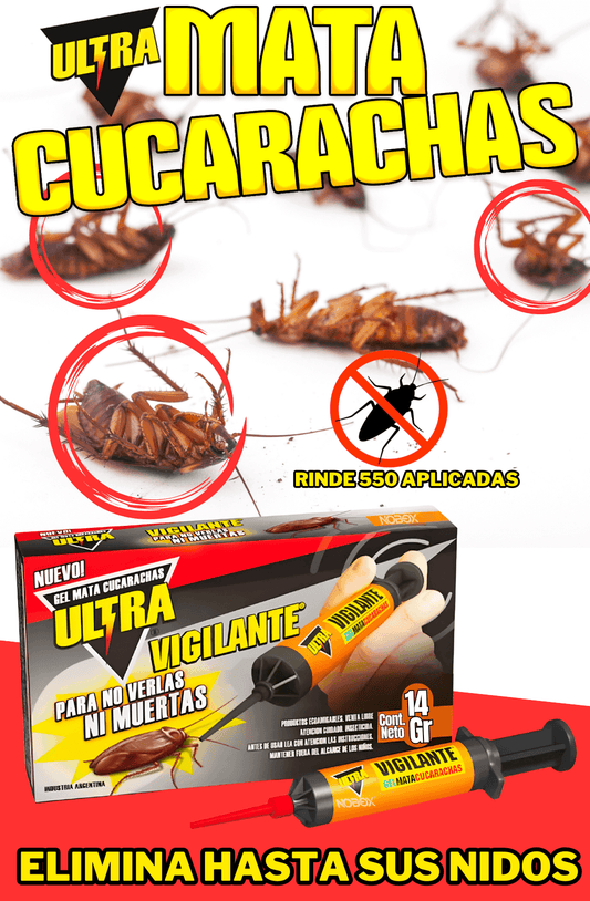 GEL MATACUCARACHAS funn