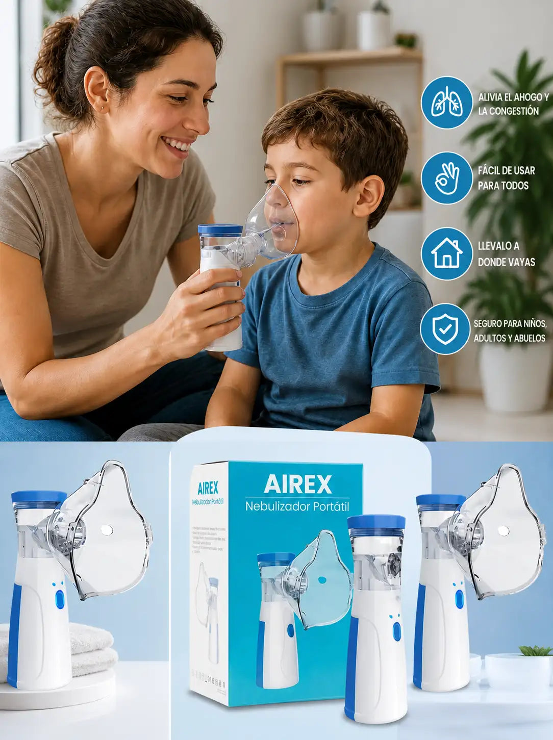 Nebulizador Portatil
