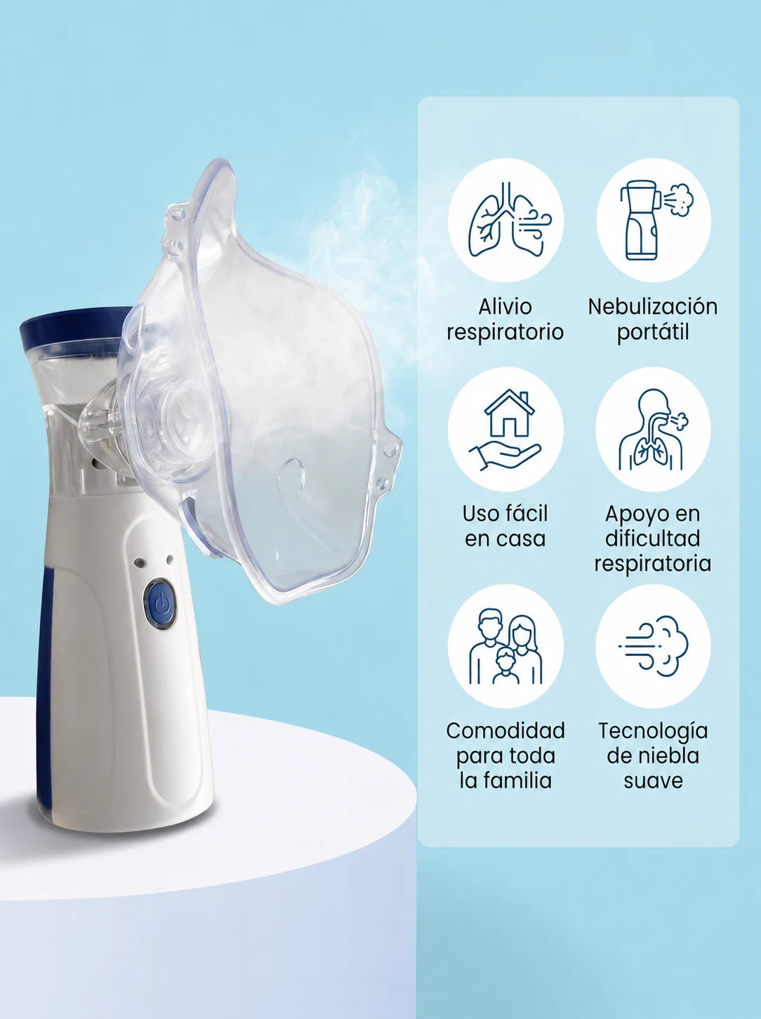 Nebulizador Portatil