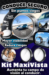 KIT ESPEJOS 360°