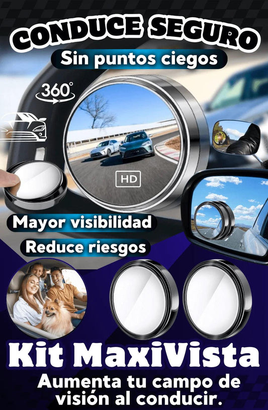 KIT ESPEJOS 360°
