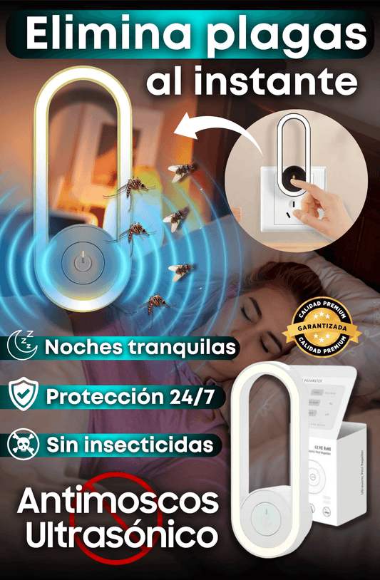Antimoscos Ultrasonico