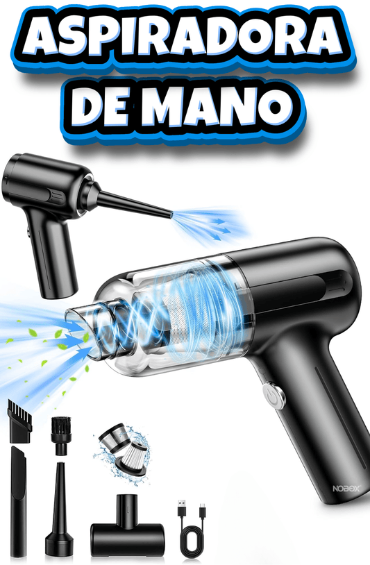ASPIRADORA DE MANO