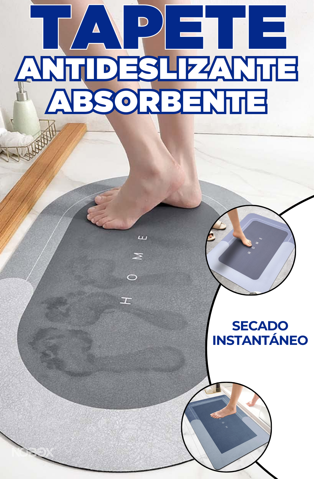 TAPETE ABSORBENTE