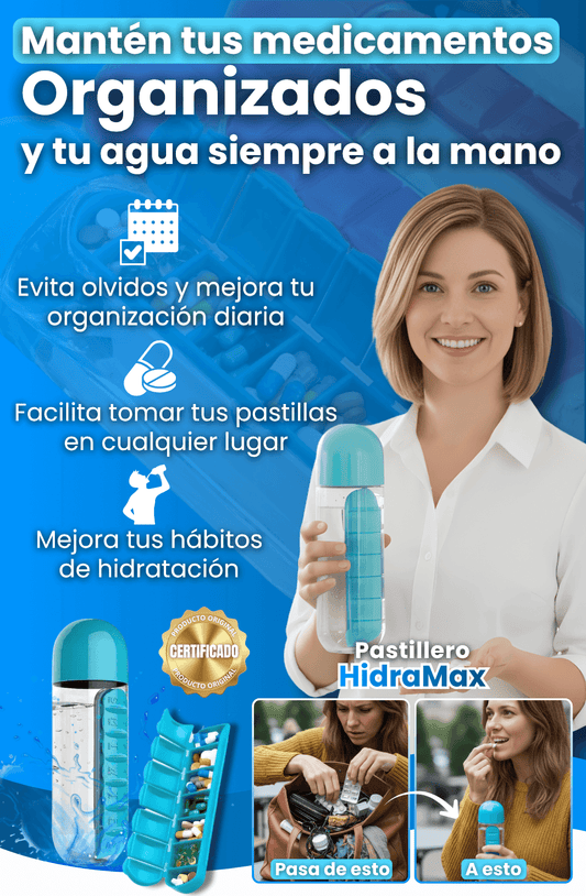 Pastillero Hidramax