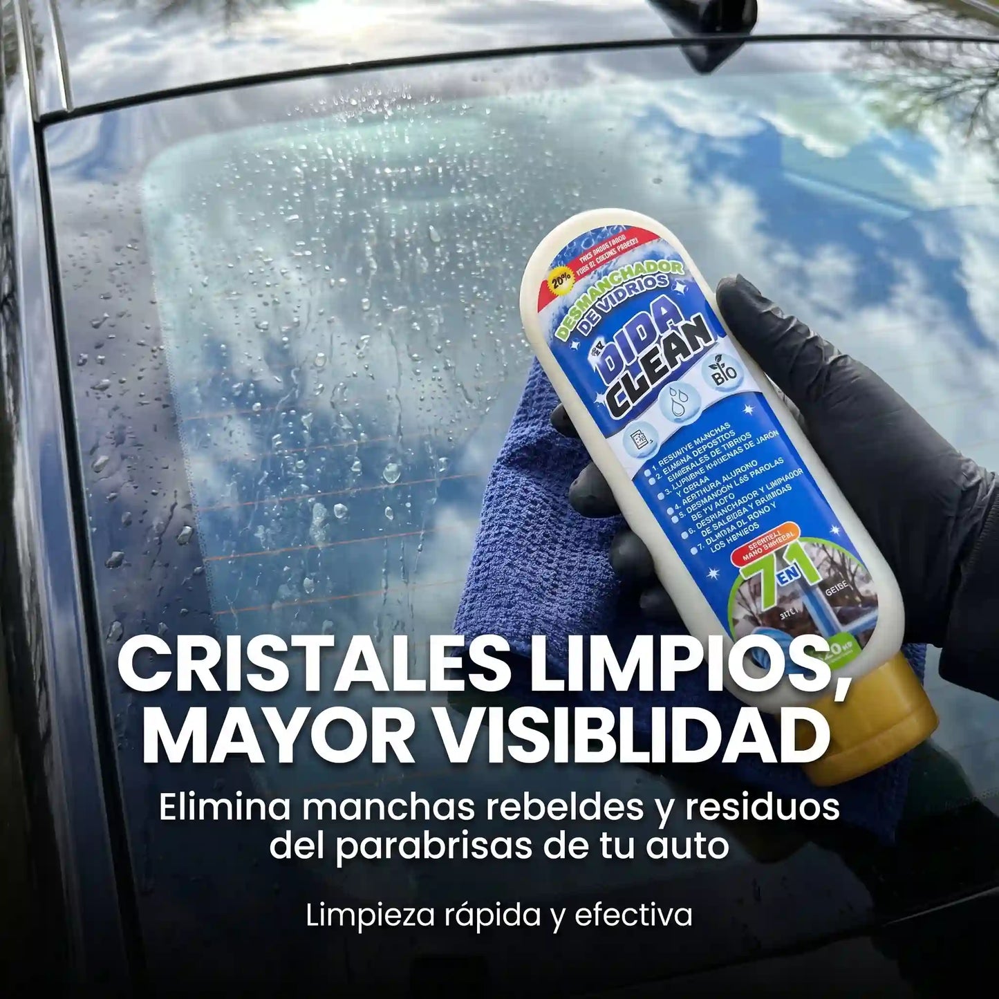 Desmanchador de vidrios