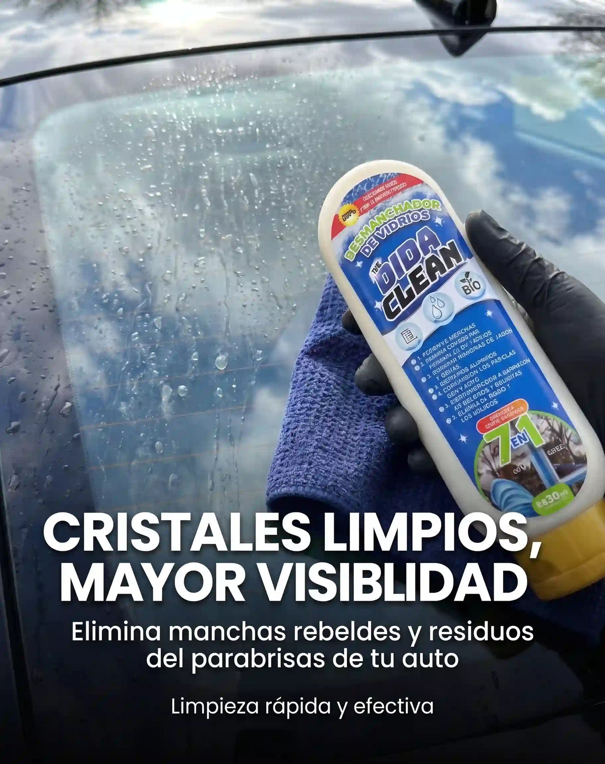 Desmanchador de vidrios
