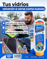 Desmanchador de vidrios