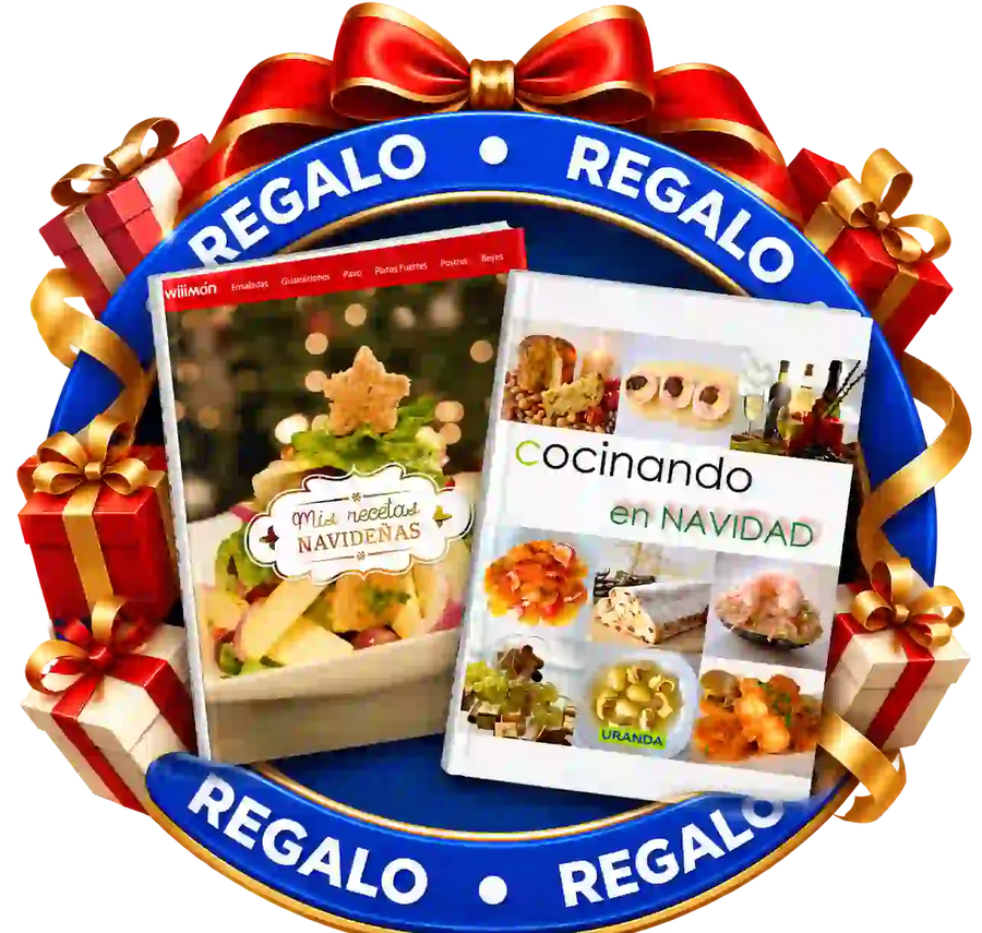 Libros virtuales recetas navideñas