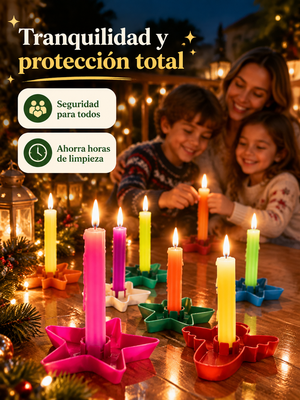 PROMO Portavelas Navideños
