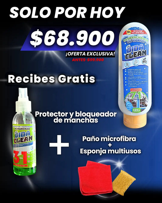 DESMANCHADOR DE VIDRIOS ORIGINAL