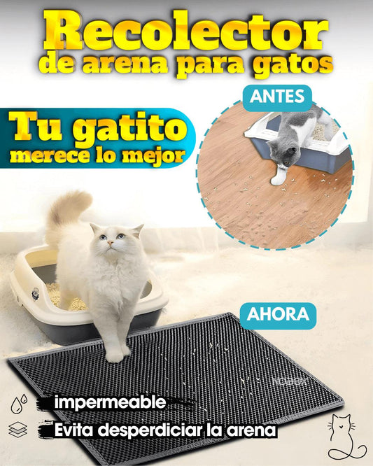 RECOLECTOR DE ARENA PARA GATOS