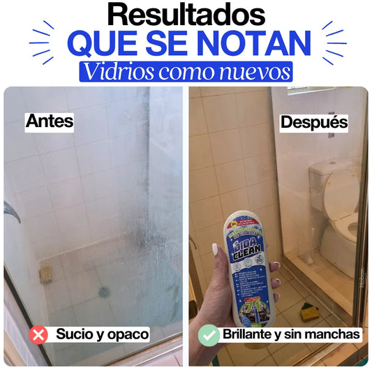 Desmanchador De Vidrios DIDA CLEAN