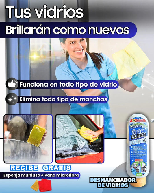 Desmanchador De Vidrios