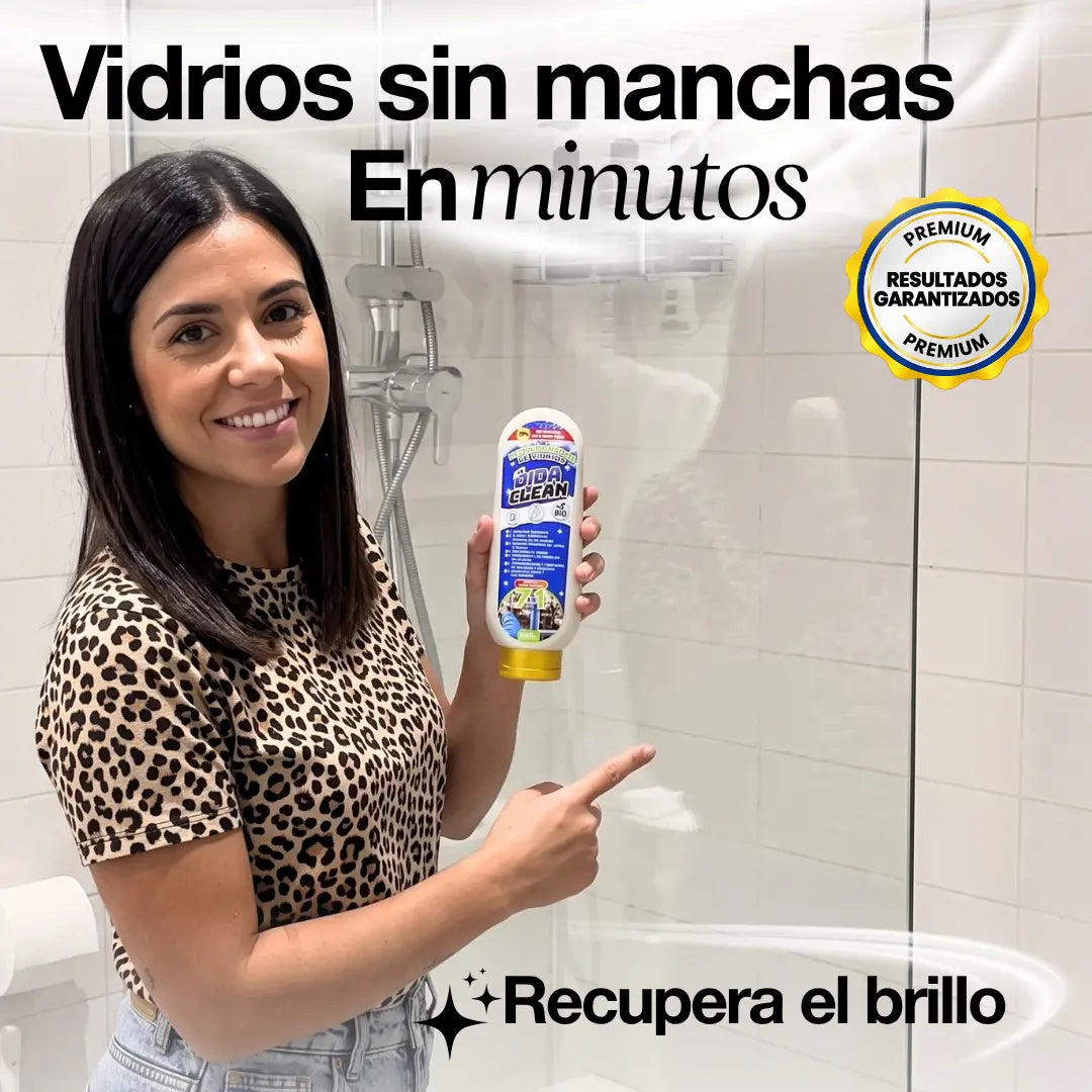 Desmanchador De Vidrios DIDA CLEAN