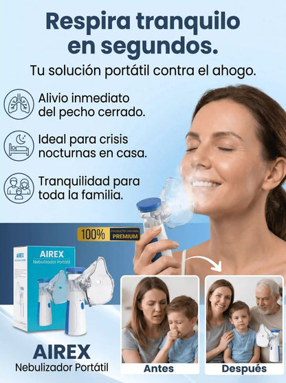 Nebulizador Portatil