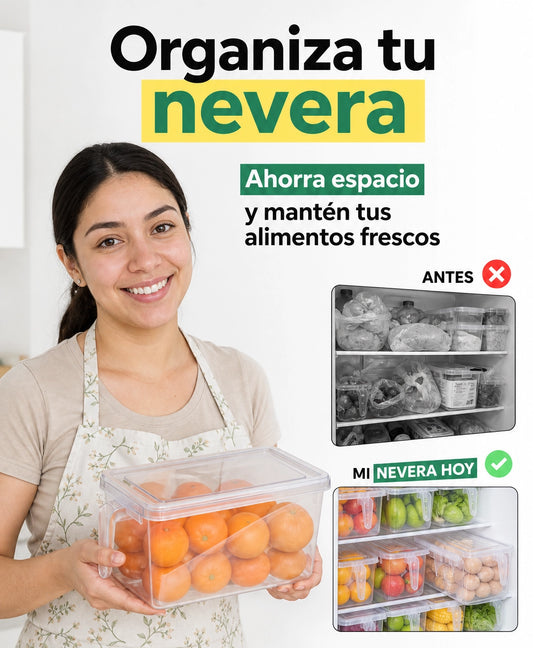 Organizadores de Alimentos MaxSpace™ 2
