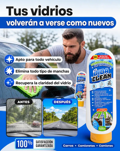Desmanchador de vidrios