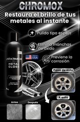 Promo 2x1 Metal Gloss