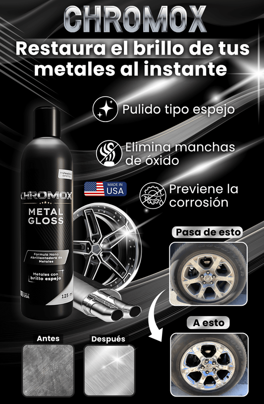 Promo 2x1 Metal Gloss