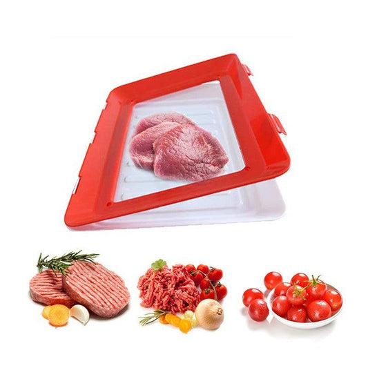 BANDEJA PARA CONSERVAR ALIMENTOS
