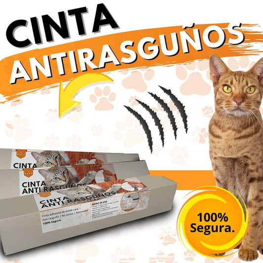 CINTA ANTIRASGUÑOS