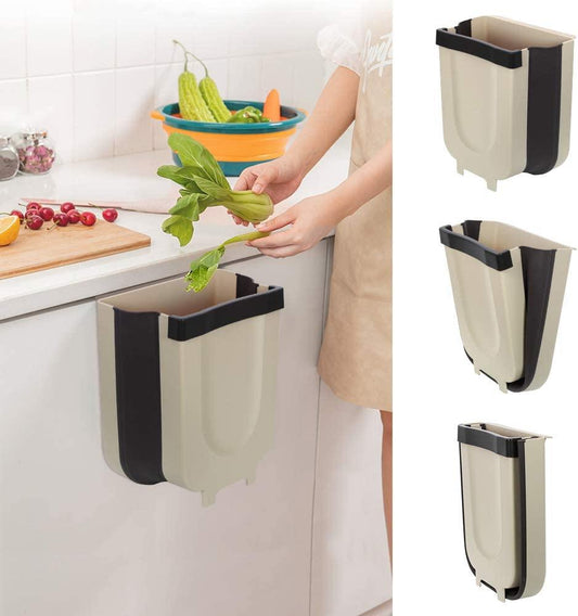 CUBO DE BASURA PLEGABLE