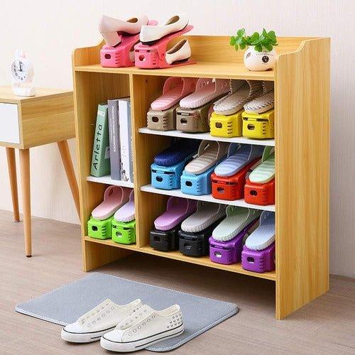ORGANIZADOR DE ZAPATOS X 12 UNIDADES