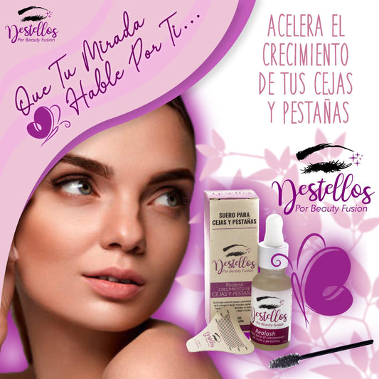 SERUM POTENCIADOR CRECE PESTAÑAS Y CEJAS