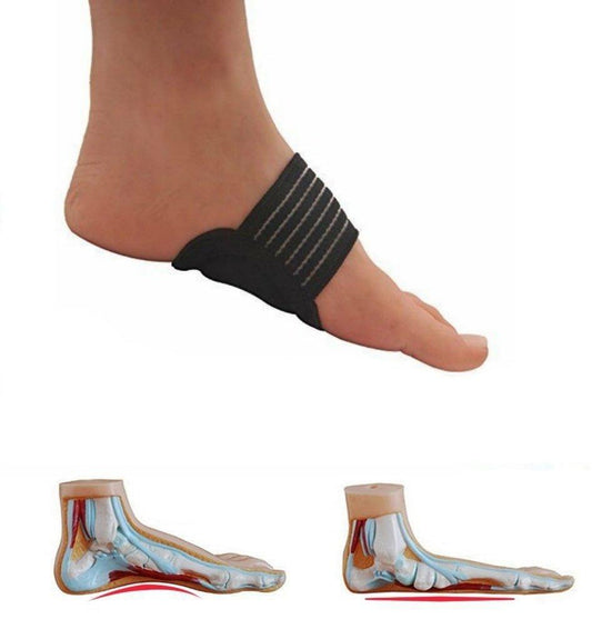 Soporte Ortopédico Para Fascitis Plantar Y Pie Plano ( 1 Par )