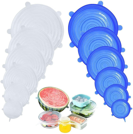 TAPAS REUTILIZABLES DE SILICONA